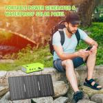 24000mAh Solar Power Bank for Camping & Emergencies