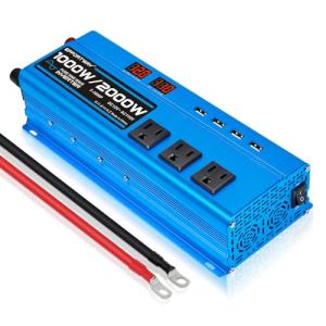 1000W Pure Sine Wave Inverter with USB Ports