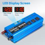 1000W Pure Sine Wave Inverter with USB Ports
