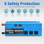 1000W Pure Sine Wave Inverter with USB Ports