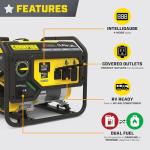 Champion 4375-Watt Dual Fuel Portable Generator