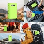 24000mAh Solar Power Bank for Camping & Emergencies