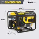 Champion 4375-Watt Dual Fuel Portable Generator