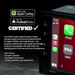 BOSS Audio Systems Elite BE10ACP.XC Single DIN Car Stereo Apple CarPlay, Android Auto, 10.1 Inch Touchscreen, Compatible with SiriusXM, Bluetooth + Backup Camera