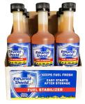 Ethanol Shield Fuel Stabilizer 8 oz CASE of 9. Prevents Corrosion - Gasoline Treatment That Protects Fuel System- Fuel Saver - Each 8 oz Bottle Treats up to 80 gallons.