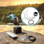 Tonton Starlink Mini 12V/24V to 30V 3.5A Step-Up Converter, Waterproof DC Power Adapter Cable with Male Plug, 9–28V Input for RV, Marine, Off-Grid, and Truck Internet Systems