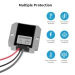 Tonton Starlink Mini 12V/24V to 30V 3.5A Step-Up Converter, Waterproof DC Power Adapter Cable with Male Plug, 9–28V Input for RV, Marine, Off-Grid, and Truck Internet Systems