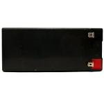 UB1270 Universal Sealed Lead Acid Battery Replacement (12V, 7Ah, 7000mAh, F1 Terminal, AGM, SLA, Includes Two F1 to F2 Terminal Adapters) - Compatible with BB, BP7-12, BB BP7-12