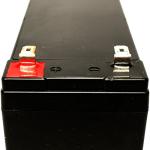 UB1270 Universal Sealed Lead Acid Battery Replacement (12V, 7Ah, 7000mAh, F1 Terminal, AGM, SLA, Includes Two F1 to F2 Terminal Adapters) - Compatible with BB, BP7-12, BB BP7-12