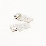 UB1270 Universal Sealed Lead Acid Battery Replacement (12V, 7Ah, 7000mAh, F1 Terminal, AGM, SLA, Includes Two F1 to F2 Terminal Adapters) - Compatible with BB, BP7-12, BB BP7-12