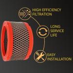 Universal Generator Part Replacement Maintenance Kit 0J57670SSM for Select Generac 410cc and 990cc Engines for Home Stand by Back Up Generators Ranging from 7kw to 18kw, with Full Synthetic Motor Oil