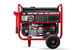 All Power, APGG10000-10,000 Watt Starting Power Generator JD Engine Gasoline Electric Start Portable Wheel Steel Frame