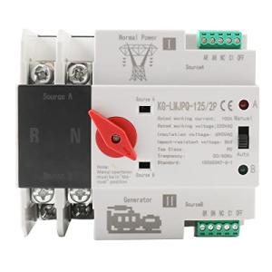 100A Dual Power Automatic Transfer Switch 220V
