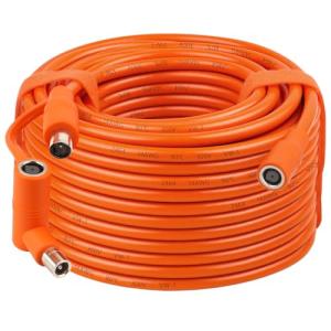 MOOKEERF 14AWG DC 8mm Extension Cable for Solar Panel 100FT,DC7909 Solar Panel Cable Female to Male with DC8020 Male Adapter Compatible with Aker,GZ Yeti,BLUETT,Jackery Portable Power Station-100 Foot