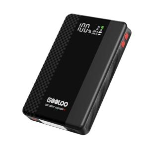 GOOLOO Discovery 100 Portable Power Station, 99.9Wh Portable Generator with Lithium Battery and 100W Peak AC Outlet, 1-Hour Fast Charging Power Bank for Camping and Home Backup