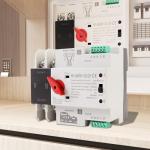 100A Dual Power Automatic Transfer Switch 220V