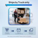 ECO-WORTHY 48V 314Ah (V1) LiFePO4 Lithium Battery, 16.1kWh High Capacity Energy Storage with Breakers, 200A PACE BMS, 7" LCD, RS485/CAN/RS232, Ideal for Home Backup, Off-Grid, Solar System