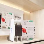 100A Dual Power Automatic Transfer Switch 220V