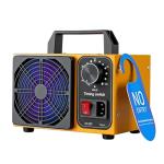 HHGM 108,000mg/h Dual-Fan Ozone Machine Generator High Capacity Ozone Odor Eliminator Odor Removal Air Purifier Ionizer & Deodorizer for Car, Home, Smoke, Pets, Industrial, Basement, Commercial