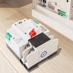 100A Dual Power Automatic Transfer Switch 220V