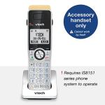 VTech IS8101 Accessory Handset for IS8151 Phones with Super Long Range up to 2300 Feet DECT 6.0, Call Blocking, Connect to Cell, Headset jack, Belt-clip, Power backup, Intercom and Expandable to 12 HS