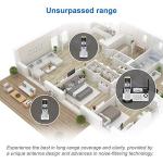 VTech IS8101 Accessory Handset for IS8151 Phones with Super Long Range up to 2300 Feet DECT 6.0, Call Blocking, Connect to Cell, Headset jack, Belt-clip, Power backup, Intercom and Expandable to 12 HS