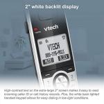 VTech IS8101 Accessory Handset for IS8151 Phones with Super Long Range up to 2300 Feet DECT 6.0, Call Blocking, Connect to Cell, Headset jack, Belt-clip, Power backup, Intercom and Expandable to 12 HS