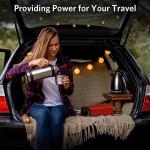 BESTEK 2000 Watt Pure Sine Wave Power Inverter 12V DC to 110V/120V AC Converter for Home, RV, Truck, Off-Grid Solar Power 3 AC Outlets Car Inverter with One 2 USB Port Type-C with Remote Control