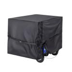 DVBB Outdoor Generator Covers Waterproof Heavy Duty 900D Oxford Portable Generator Cover Universal for 5000-10000 Watt Portable Generators (Black,32x24x24 in)
