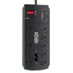 TRIPP LITE USB Charging Computer Surge Protector (TLP88TUSBB) - Black