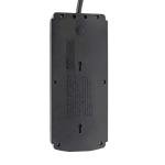 TRIPP LITE USB Charging Computer Surge Protector (TLP88TUSBB) - Black