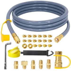 Propane to Natural Gas Conversion Kit with Hose