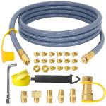 Propane to Natural Gas Conversion Kit with Hose