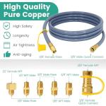 Propane to Natural Gas Conversion Kit with Hose