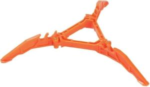 Orange Fuel Can Stabilizer for Camping Stoves,Mini Foldable Outdoor Camping Hiking Cooking Gas Tank Stove Stand,Stoves and Grills，Foldable Cartridge Canister Tripod Bracket for Hiking Camping Outdoor
