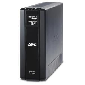 APC UPS 1500VA Battery Backup Surge Protector, BR1500G Backup Battery Power Supply with AVR