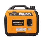 maXpeedingrods 3400 Watt Portable Inverter Generator Gas Powerd, Compact and Lightweight RV Ready Generator for Outdoor Camping, Home Backup