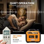 maXpeedingrods 3400 Watt Portable Inverter Generator Gas Powerd, Compact and Lightweight RV Ready Generator for Outdoor Camping, Home Backup