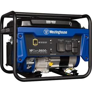 Westinghouse 4650W Portable Generator with RV Outlet
