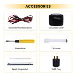 maXpeedingrods 3400 Watt Portable Inverter Generator Gas Powerd, Compact and Lightweight RV Ready Generator for Outdoor Camping, Home Backup