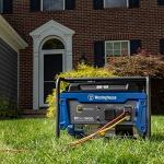 Westinghouse 4650W Portable Generator with RV Outlet