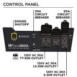 Westinghouse 4650W Portable Generator with RV Outlet