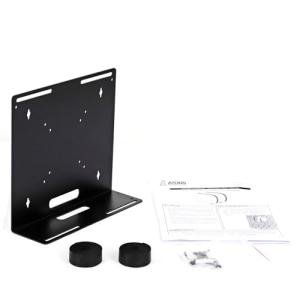 AEONS Universal Wall and VESA Mount | Adjustable Strap Mount for Computers, UPS Units, Cable Boxes, Modems, and Other Electronic Devices | Mounts on The Wall or Back of a Computer Monitor