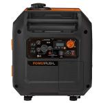 Generac 7127 iQ3500 3,500-Watt Gas-Powered Portable Inverter Generator - Durable, Lightweight Design - Speed Selection for Quiet Performance or Maximum Power - CARB Compliant - Orange/Black