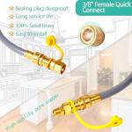 Propane to Natural Gas Conversion Kit with Hose