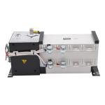 110V 250A Dual Power Industrial Automatic Transfer Switch, 4P Dual Power Generator Changeover Switch for Hospitals, High-Rise Buildings, Shopping Malls, Factories, Support Manual/Auto Adjustment