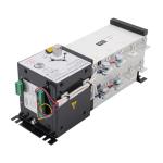 110V 250A Dual Power Industrial Automatic Transfer Switch, 4P Dual Power Generator Changeover Switch for Hospitals, High-Rise Buildings, Shopping Malls, Factories, Support Manual/Auto Adjustment