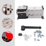 110V 250A Dual Power Industrial Automatic Transfer Switch, 4P Dual Power Generator Changeover Switch for Hospitals, High-Rise Buildings, Shopping Malls, Factories, Support Manual/Auto Adjustment