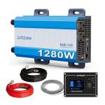 1280W Pure Sine Wave Power Inverter - 3600W Surge, Game-Changing Design | 12V to 120V AC Converter for Home, RV, Camping, Off-Grid & Outdoor Adventures