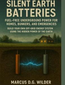 SILENT EARTH BATTERIES FUEL-FREE UNDERGROUND POWER FOR HOMES, BUNKERS, AND EMERGENCIES: BUILD YOUR OWN OFF-GRID ENERGY SYSTEM USING THE HIDDEN POWER OF THE EARTH